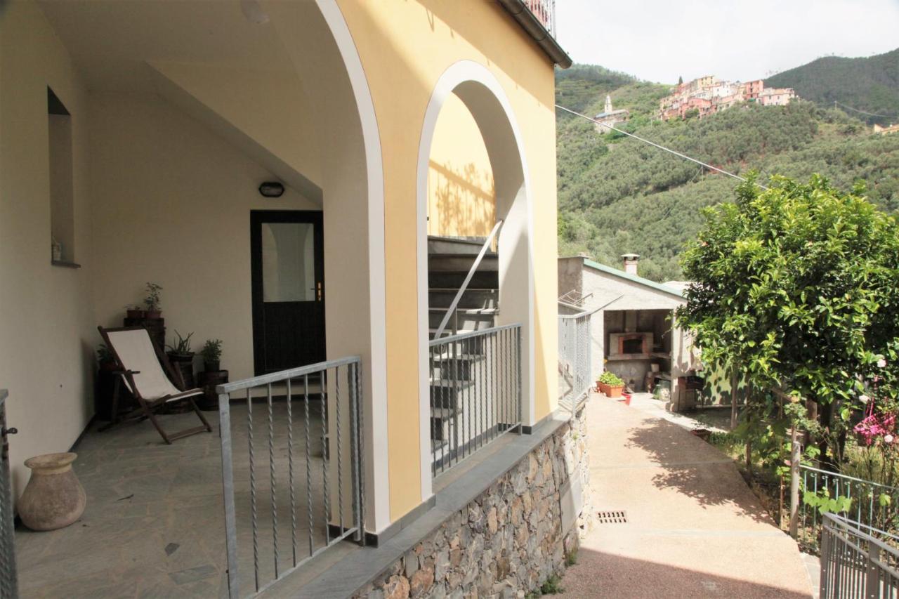 Le Case Della Lizza - Casa Blu Леванто Екстер'єр фото